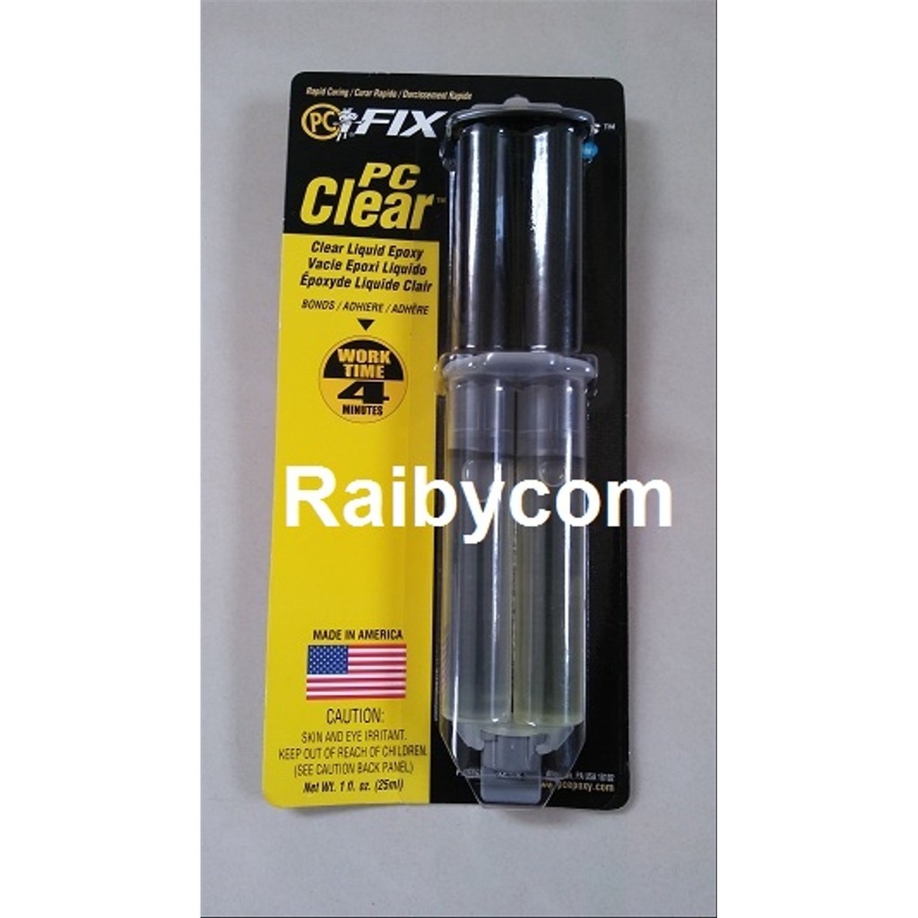 

Lem PC Fix Clear Epoxy PC-11 USA Diskon