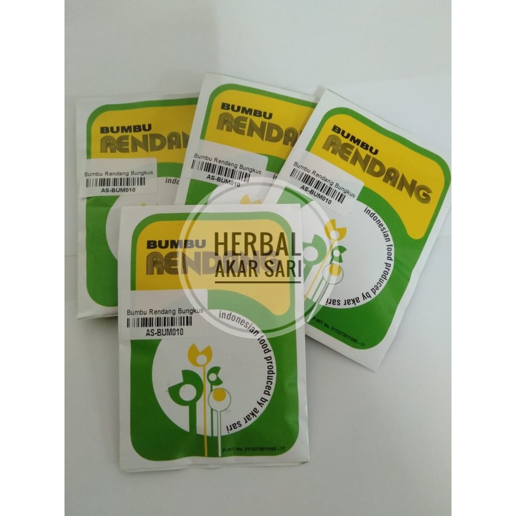 

Akar Sari - Bumbu Rendang - Bumbu Masakan