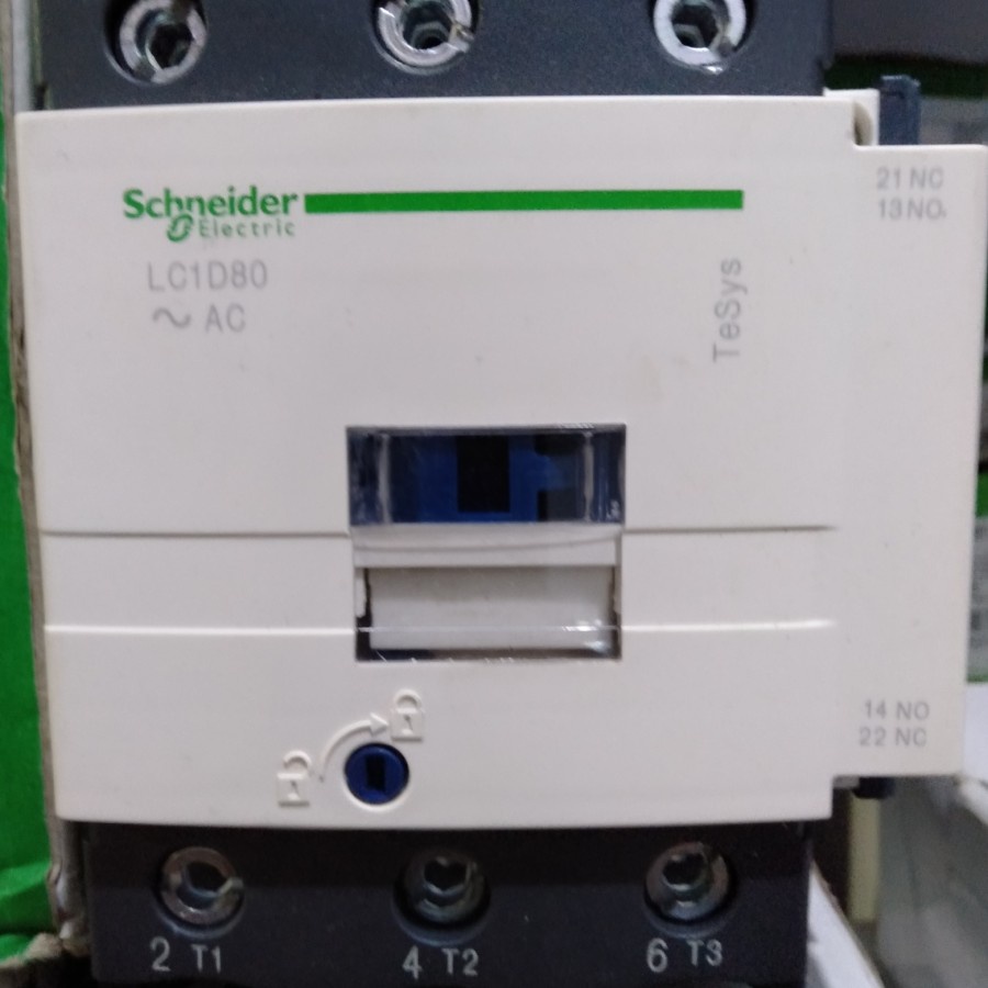 lc1d80m7 contactor schneider