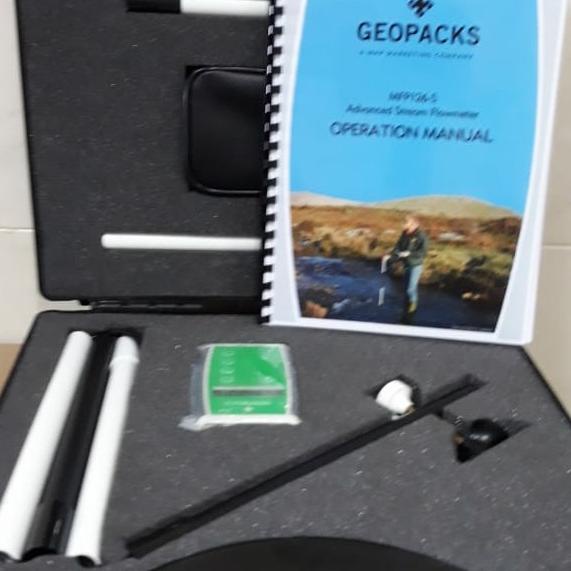 Jual Current Meter Geopacks Advanced Flow Meter Alat Ukur