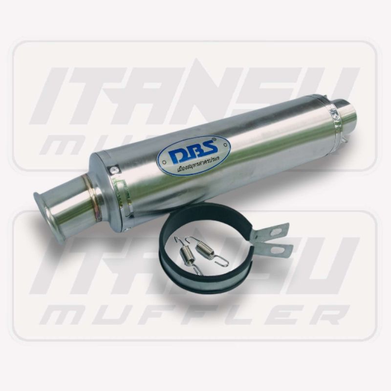 Knalpot Racing Dbs Silincer Only Inlet 50mm