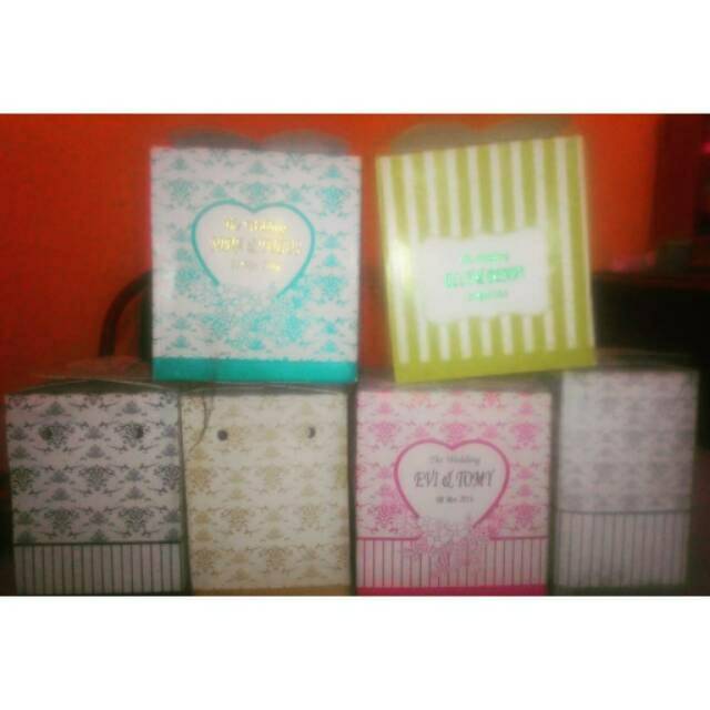 Kemasan box kardus gelas dan mangkok