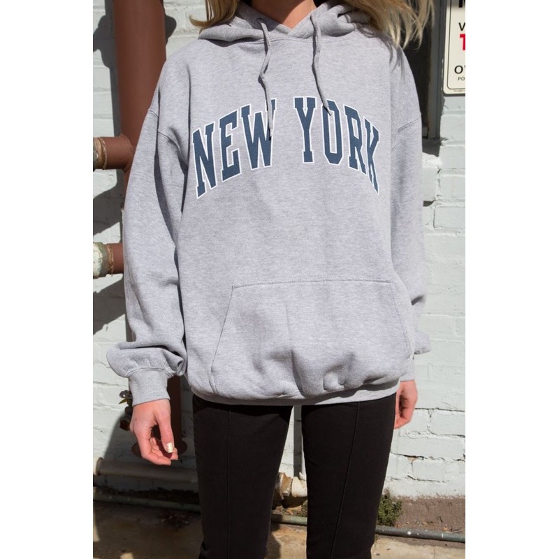 HOODIE NEW YORK Size M - XXXL