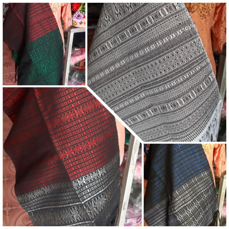 KAIN TENUN TARUTUNG PUCCA, TUMTUMAN, MANGIRING, BAHAN JAS
