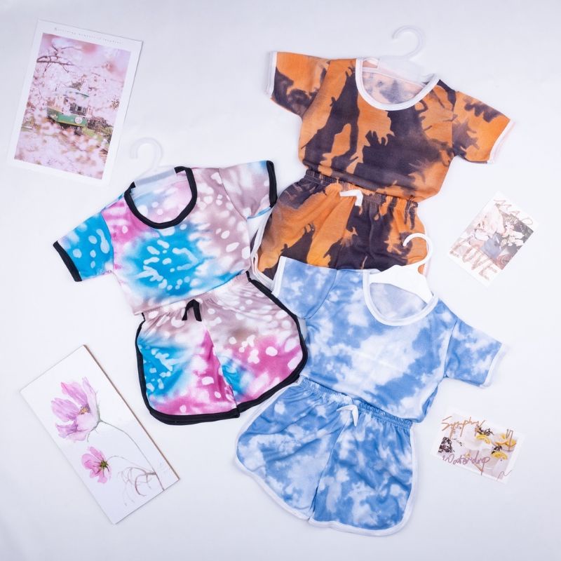 SETELAN CHUPA CHUPS BAJU ANAK / SETELAN ANAK BALITA POLOS & MOTIF / SETELAN UNISEX PART 2