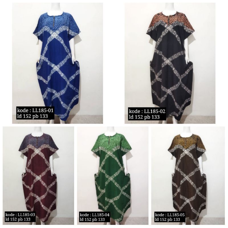 daster kalong panjang lowo busui friendly bahan rayon premium merk ziyan
