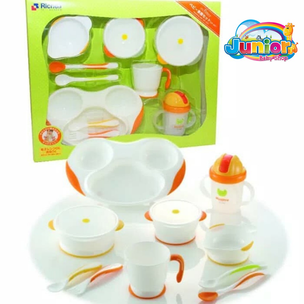 Richell Uf Feeding Set 501