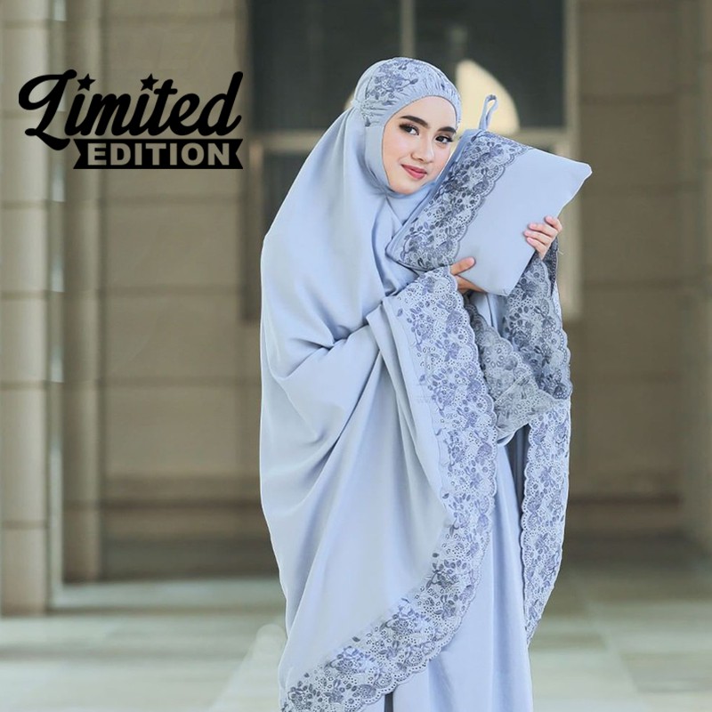 Mukena Dewasa Jumbo Mukenah Renda Bordir Premium Mukena Bali Mukena Traveli Multicolor Mukena Katun