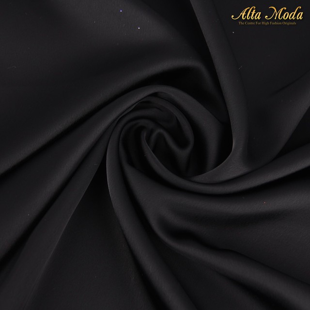 

Alta Moda Satin Furing Bentley Black (1M)