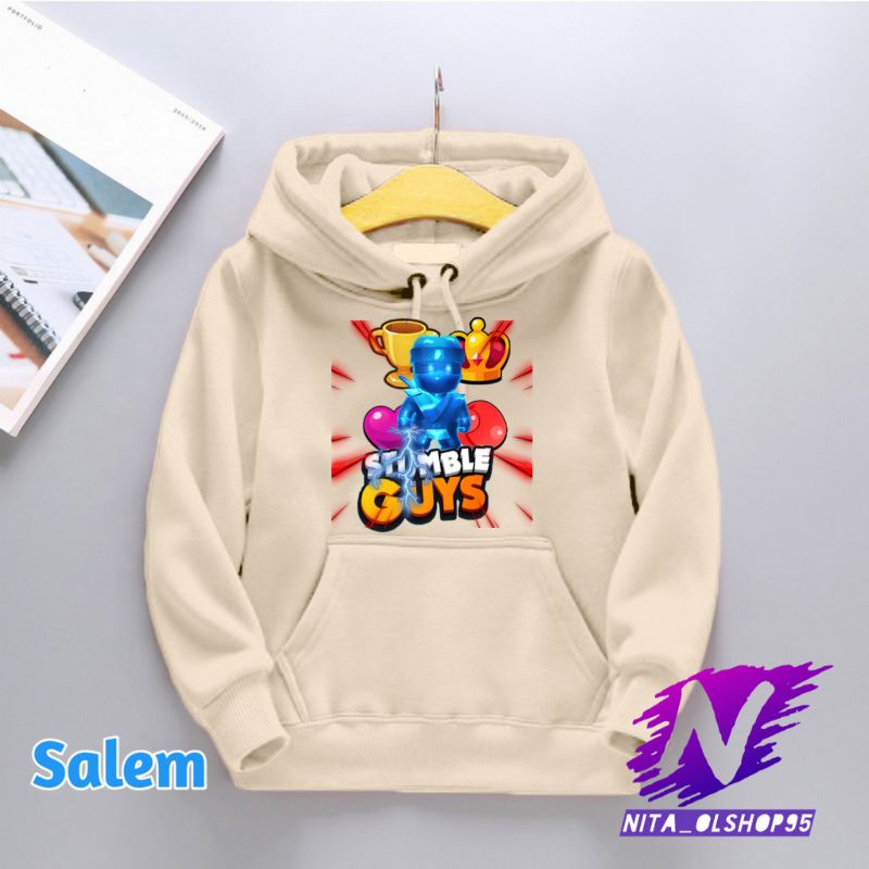 hoodie anak stumble guys dynamitron epic ninja