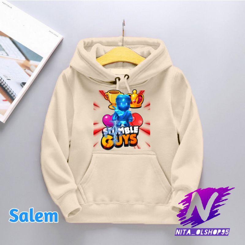 hoodie anak stumble guys dynamitron epic ninja