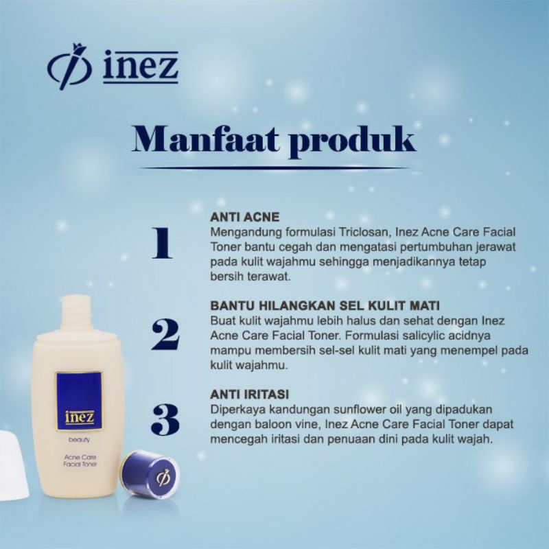 INEZ Acne Care Facial Toner