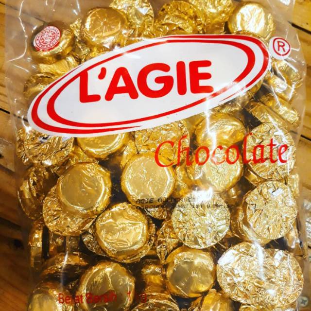 

Coklat coin lagie raisin berat 500gram