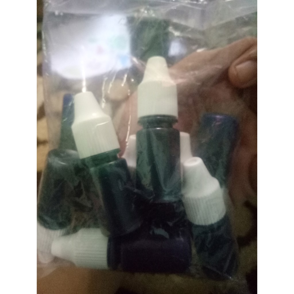 

Tinta Isi Ulang Stampel Flash Satuan 5 ML Tinta Stempel Murah