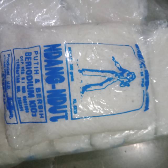 

Garam dapur ndang ndut putih bersih