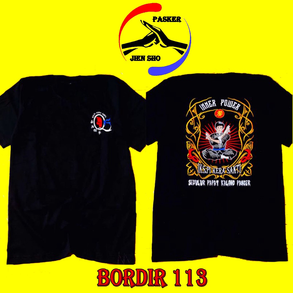 baju IKS.PI Kera Sakti Bordir
