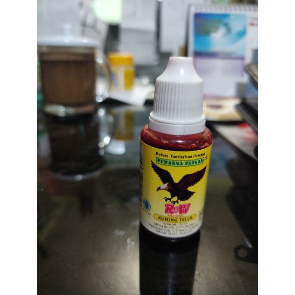 

Pewarna Kuning Telur 30 ml