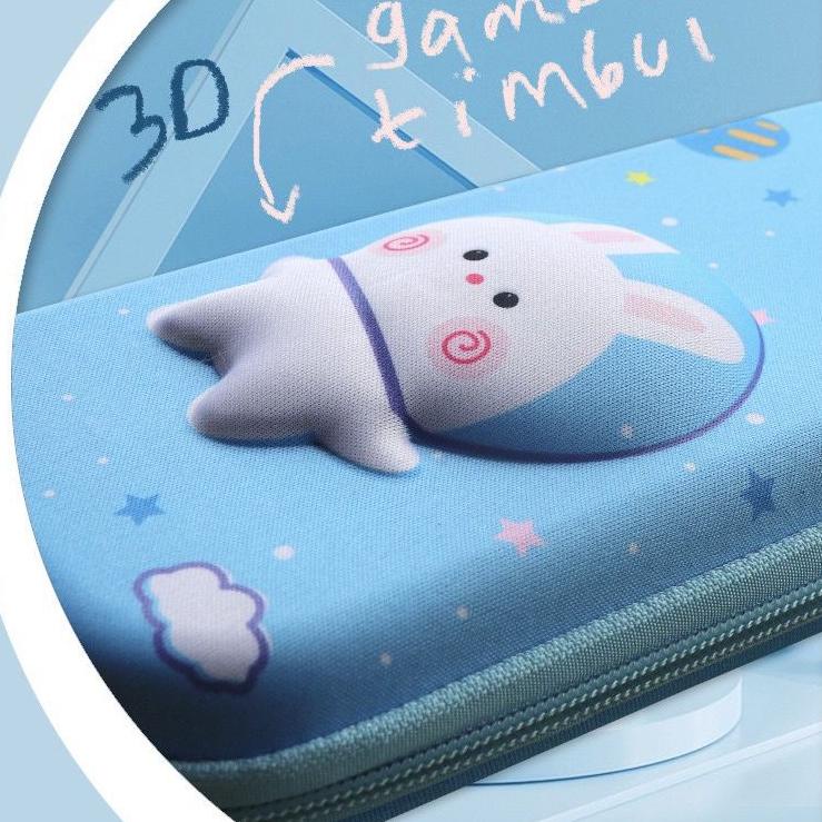 

▔ DCM Tempat Pensil 3D timbul, Kotak Pensil 3D, Tempat Pensil Anak Produk▔