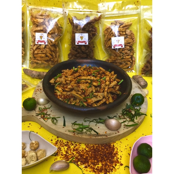 

Basreng daun Jeruk Waroeng Dikot