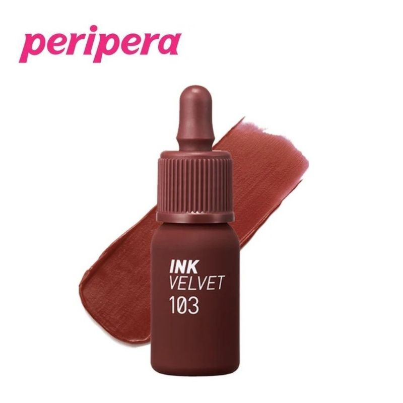 PERIPERA INK VELVET 103 TAUPE CHILI BRICK