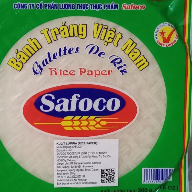 

------] safoco rice paper/kulit lumpia vietnam