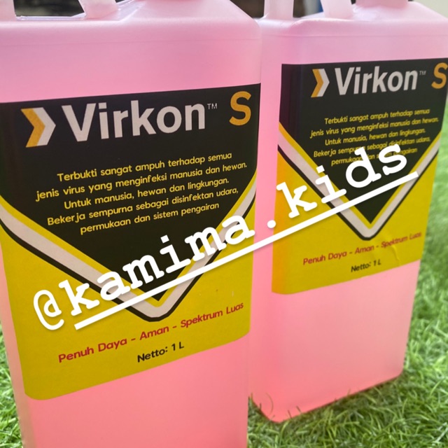 Desinfektan 100% GARANSI BUNUH CORONA cair 1liter