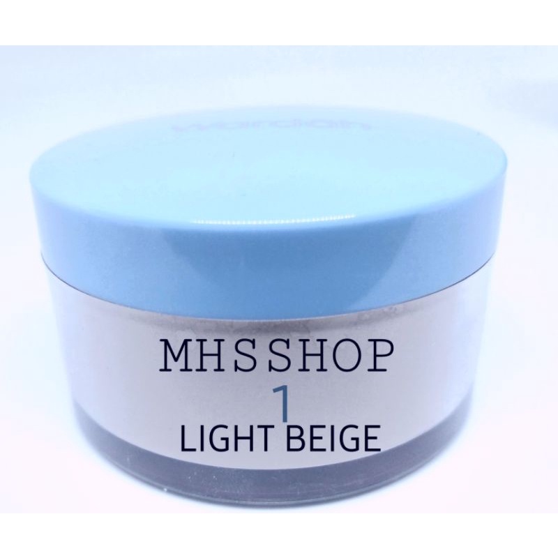 COD WARDAH BEDAK TABUR LIGHTENING LIGHT BEIGE. No1