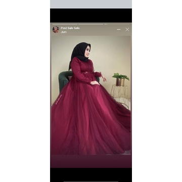 

dress pesta sultan