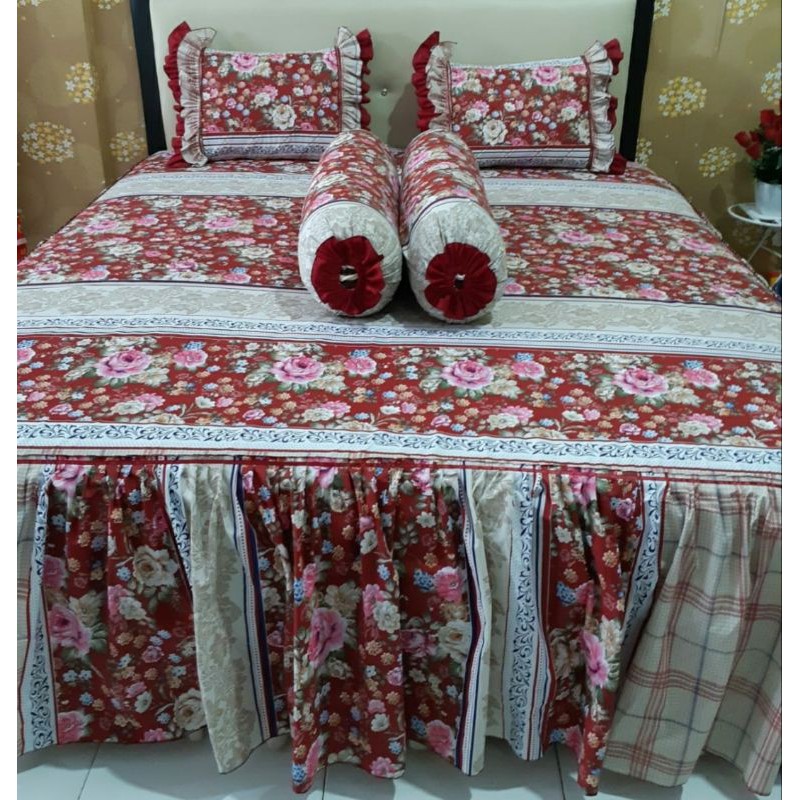 sprei rumbai / sprei rempel / seprai rumbai / sprei homemade