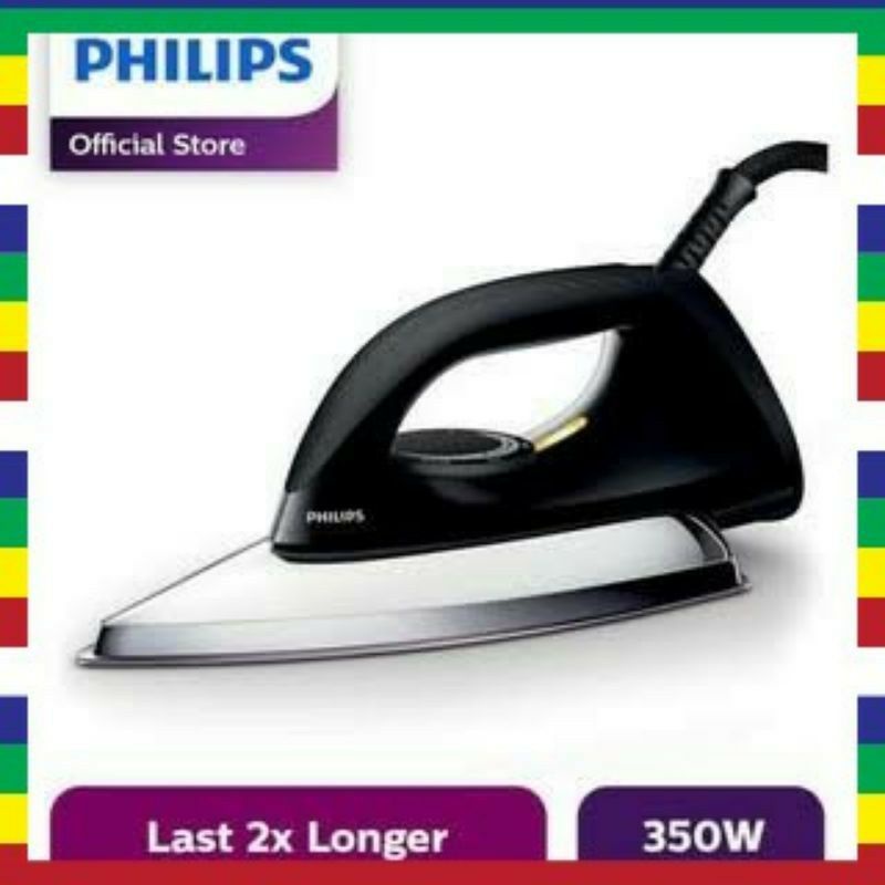 Setrika Philips HD1173 Classic Gosokan Philips HD 1173 Original Garansi Resmi