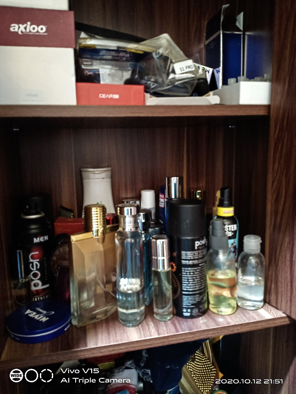 Ola Parfum - Botol Parfum Kaca Ulir Size 20ml 30ml 50ml