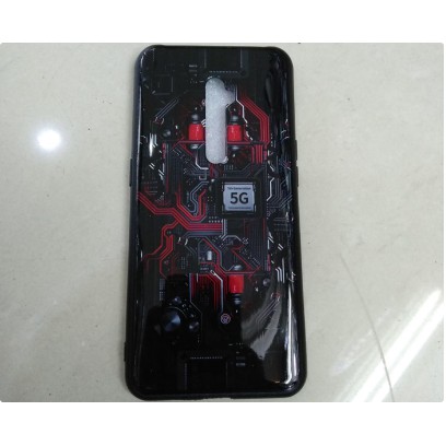 Oppo Reno 10x Soft Case Mesin motif Premium Caselab