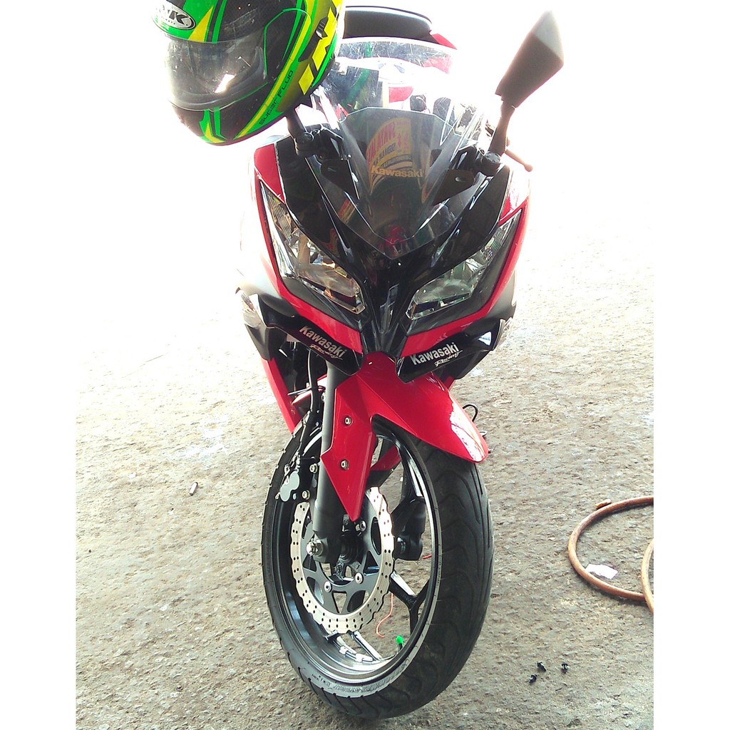 WINGLET NINJA 250 F1 - WINGLET NINJA 250 KARBU winglet variasi kawasaki ninja 250