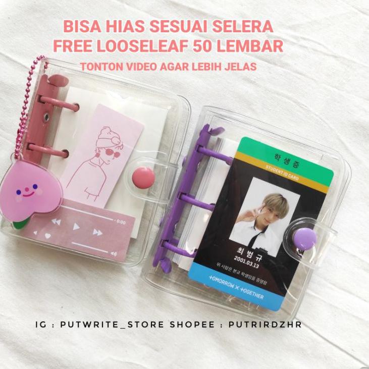 

HYI Binder Mini 3 Ring A7 Terkini