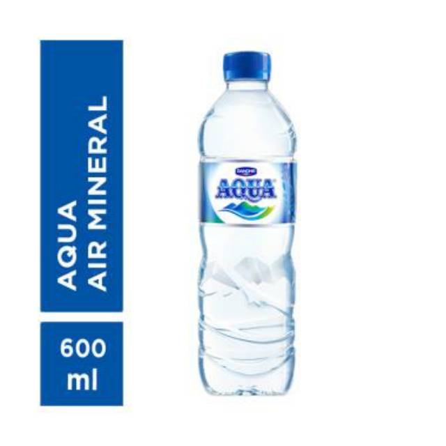 Aqua Air Mineral 600ml minuman