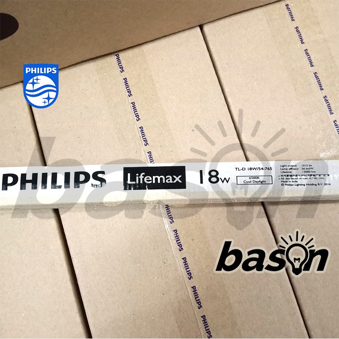 PHILIPS TL-D 18W/54-765 - Lampu Neon 60cm - KHUSUS OJOL