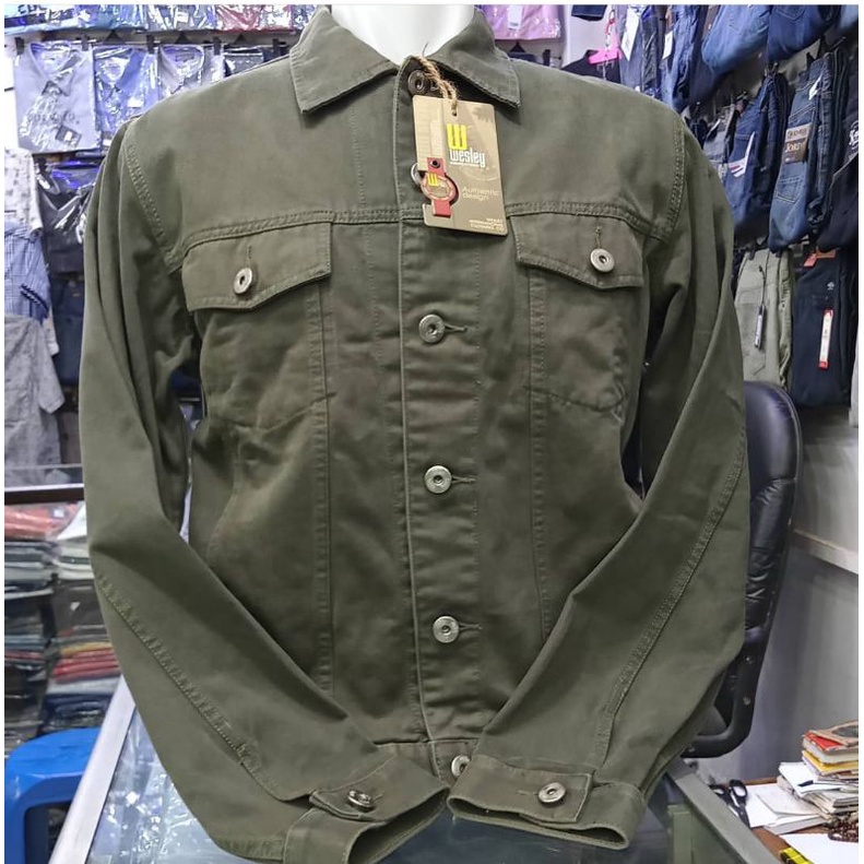 JAKET KAIN OUTDOR TEBAL BY WESLEY