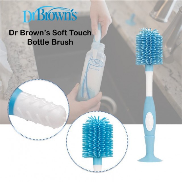 Dr Brown's Soft Touch Bottle Brush (Silicone)