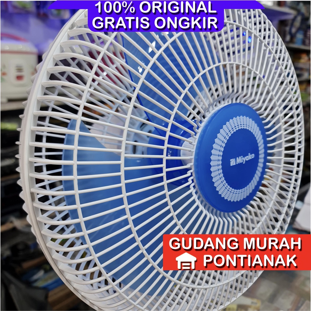 Kipas Angin Meja Duduk Desk fan Miyako 12inch 12&quot; 1227