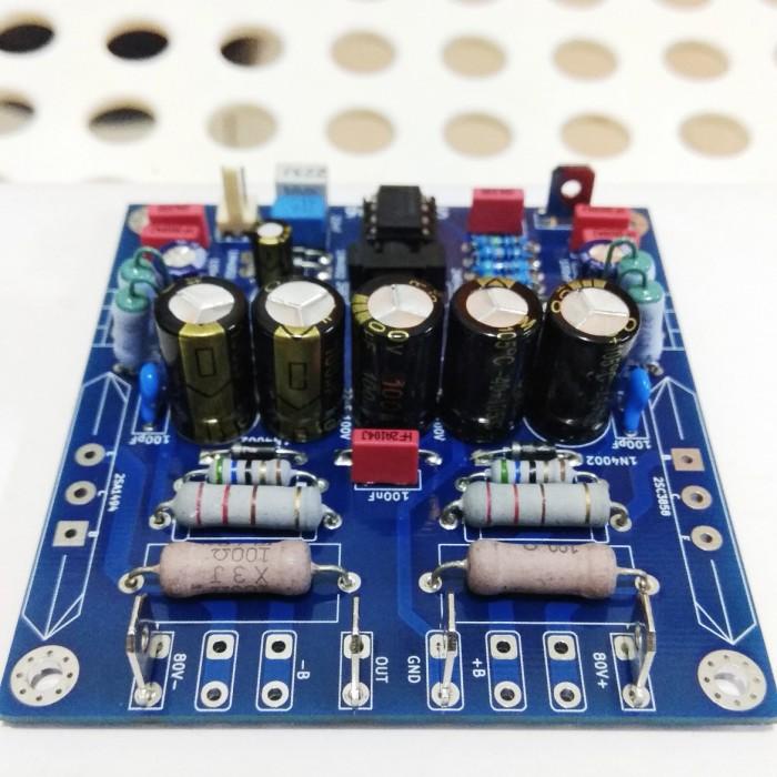 KIT DRIVER POWER AMPLIFIER SOCL 506 TEF EKSLUSIVE FIBER DOUBLE LAYER