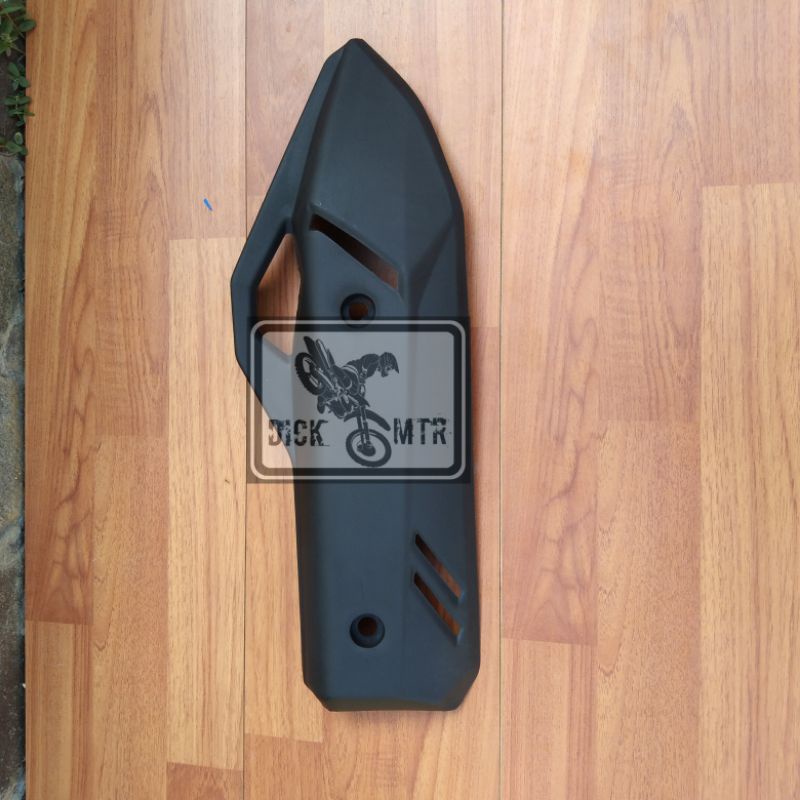 tutup knalpot pcx160 cover knalpot pcx 160 -b
