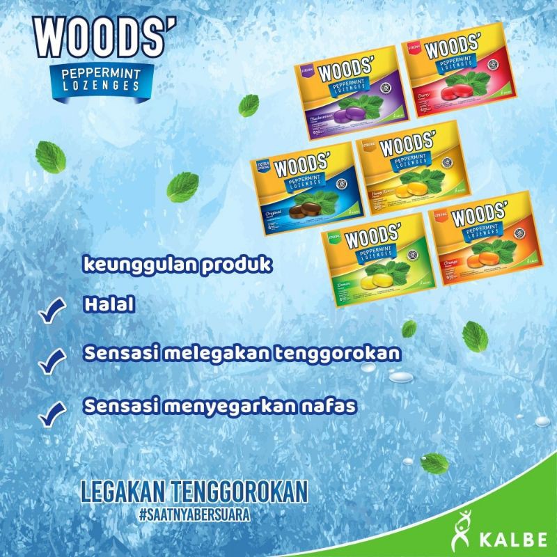 Permen Woods Original