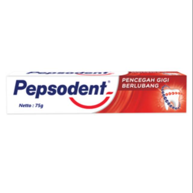 Pepsodent pasta gigi 25 gr, 75 gr, 190 gr, 225 gr