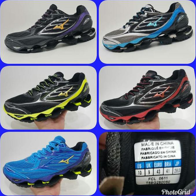 Kualitas Terbaik ( PREMIUM ) TERBARU SEPATU VOLLY BALL MIZUNO WAVE PROPHECY 6 ORIGINAL. SDWEP