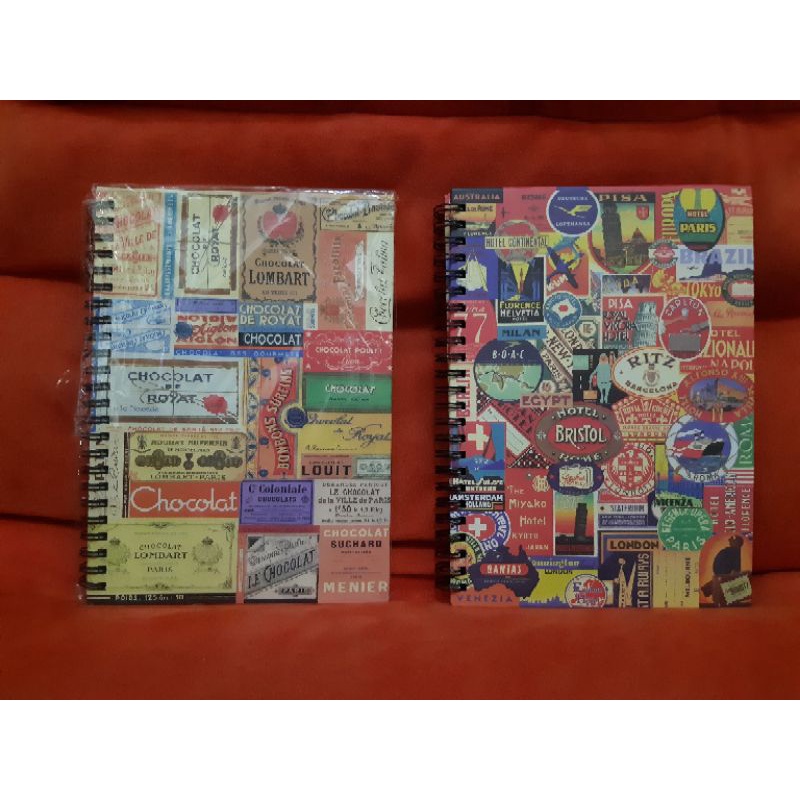 

Note Book Vintage A5 Hard Cover