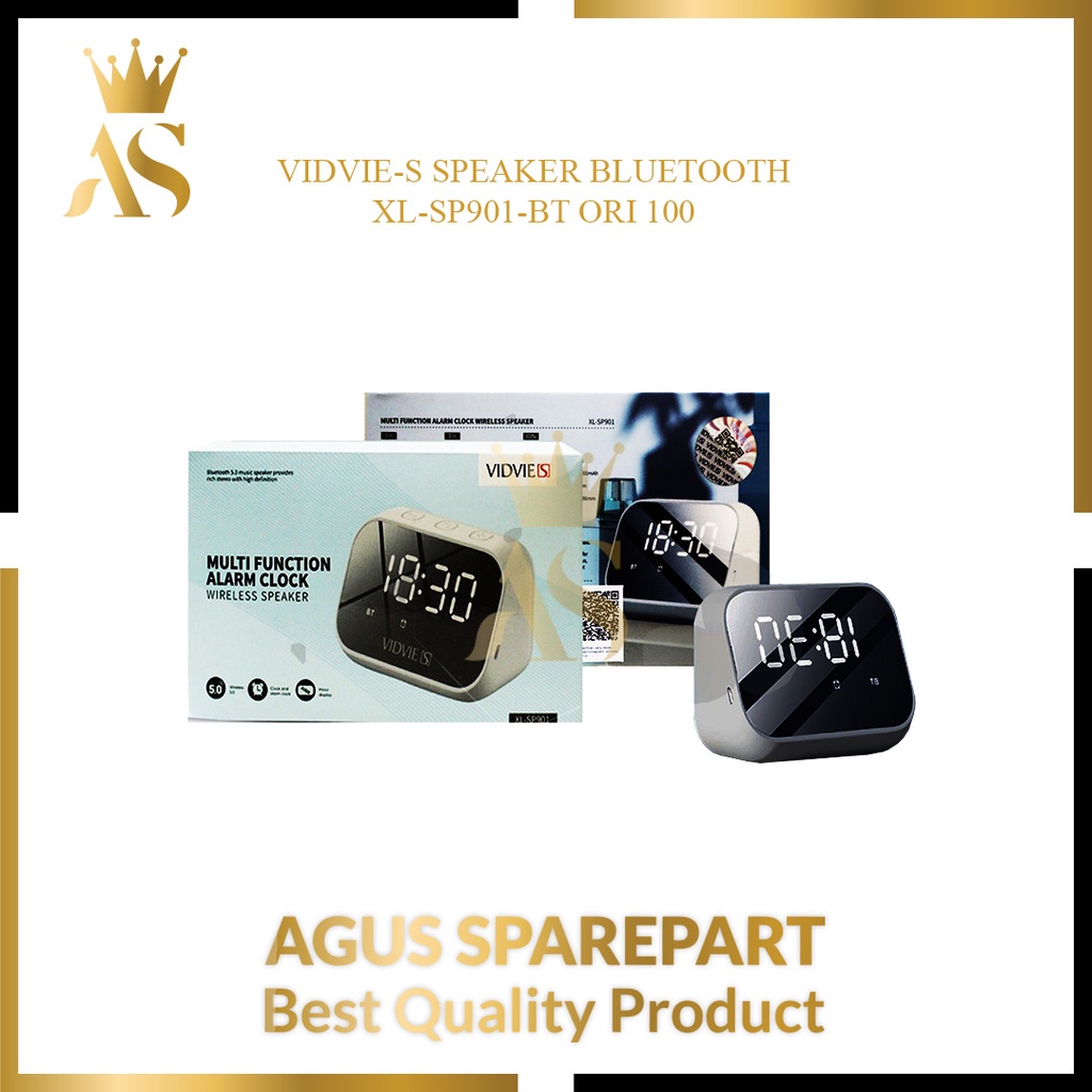 VIDVIE-S SPEAKER BLUETOOTH XL-SP901-BT ORI 100