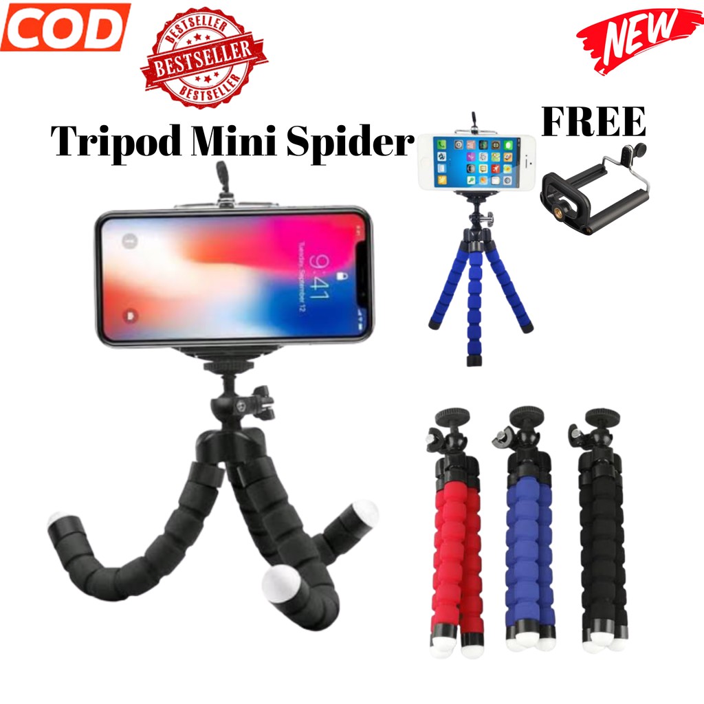 Tripod Hp/Tripod Hp Murah/Tripod Murah/Tripod Spider/Tripod Hp Mini/Tripod Mini Hp/Tripod Handphone