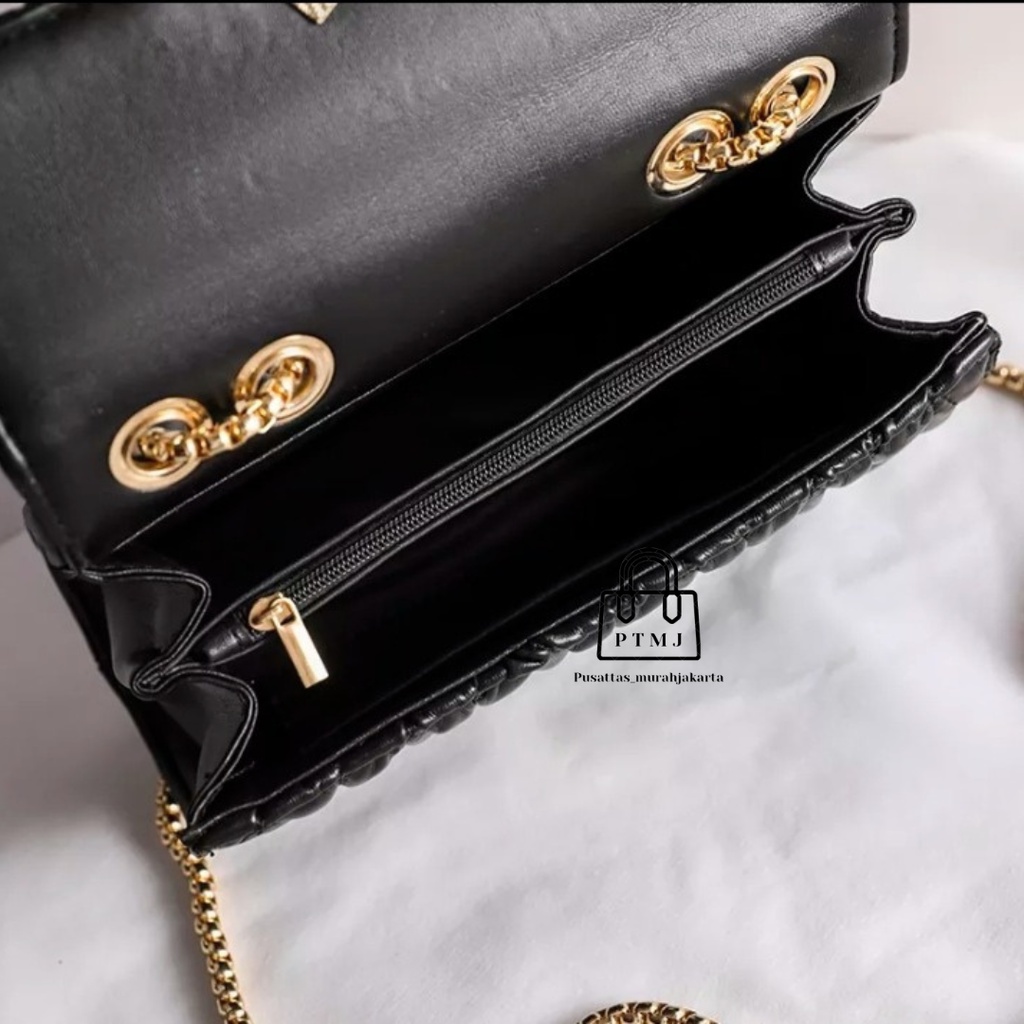 Tas wanita sling bag terbaru mia bag 24x10x14cm full acsessories import terlaris // termurah ( COD )