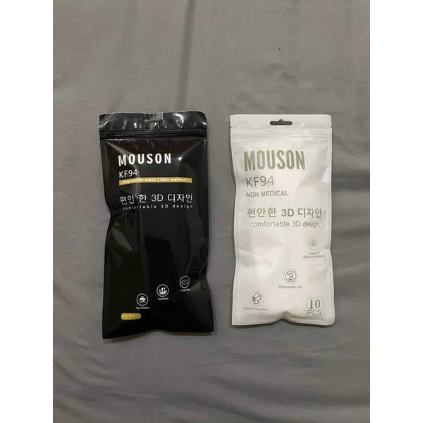 Masker korea kf94 mouson / masker evo