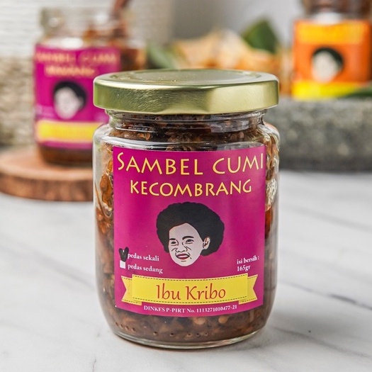 

SAMBEL CUMI KECOMBRANG Sambal Ibu Kribo Khas Bogor (Sangat Pedas)